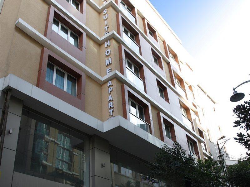 Home Stay Home Valikonagi 伊斯坦布尔 外观 照片