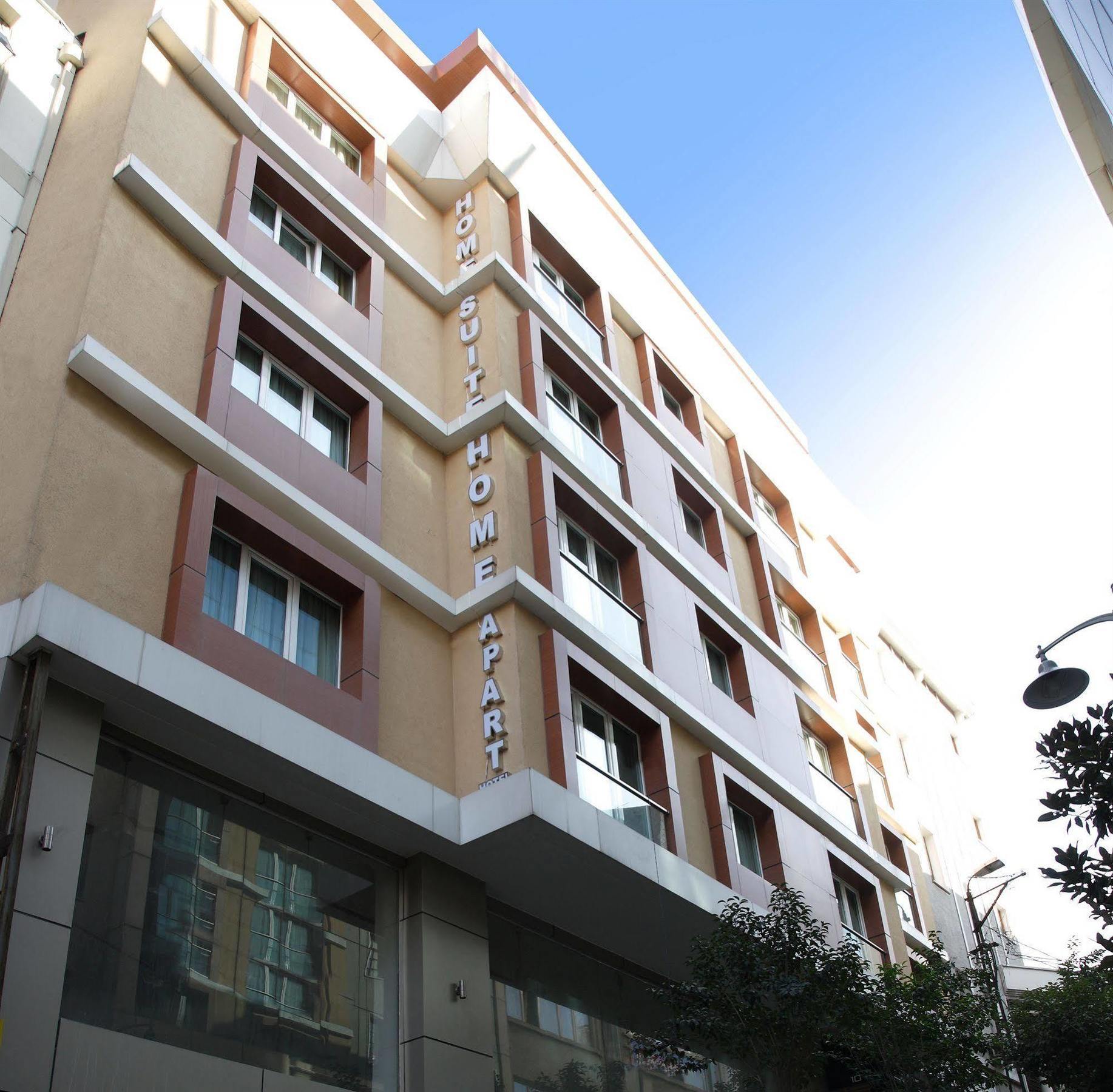 Home Stay Home Valikonagi 伊斯坦布尔 外观 照片